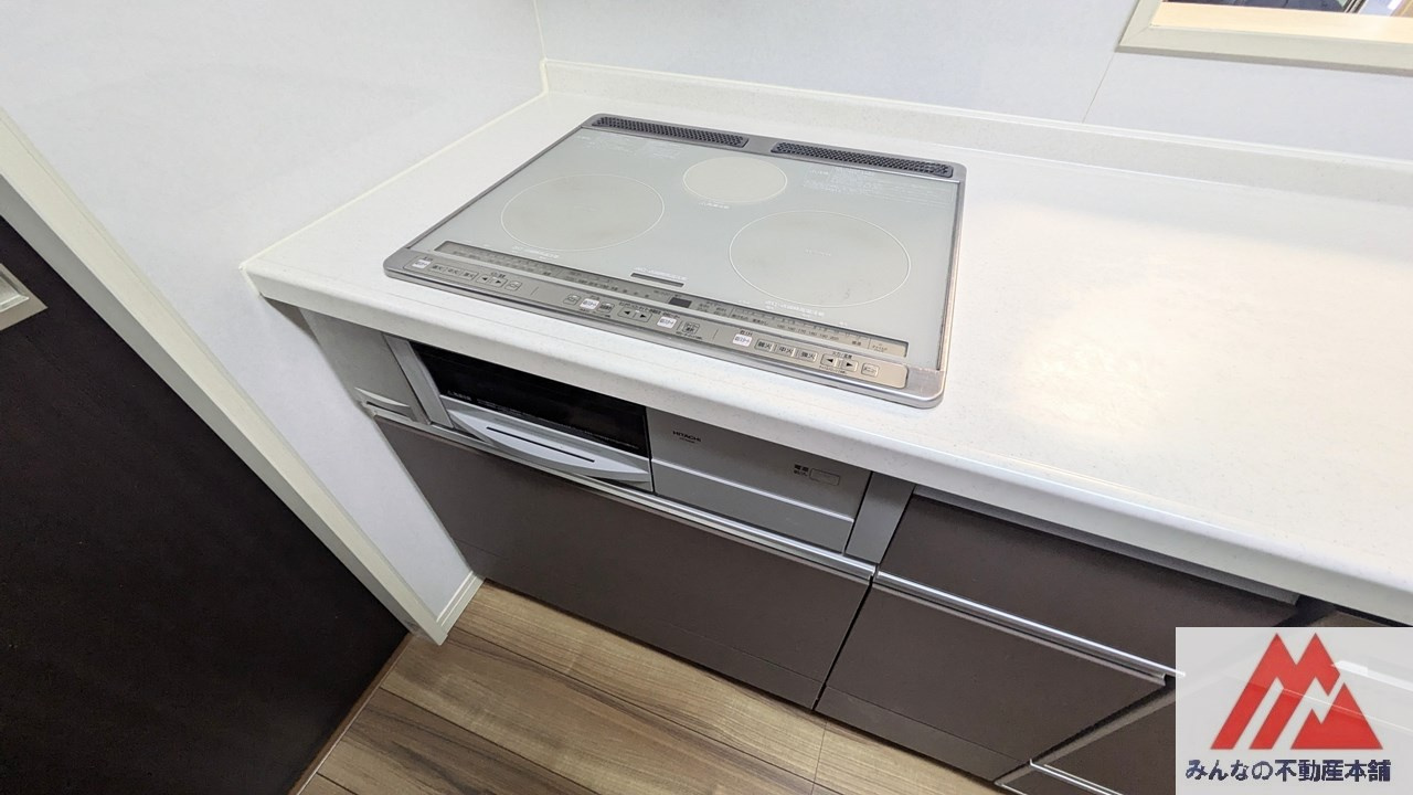 江戸屋敷中古住宅のキッチン