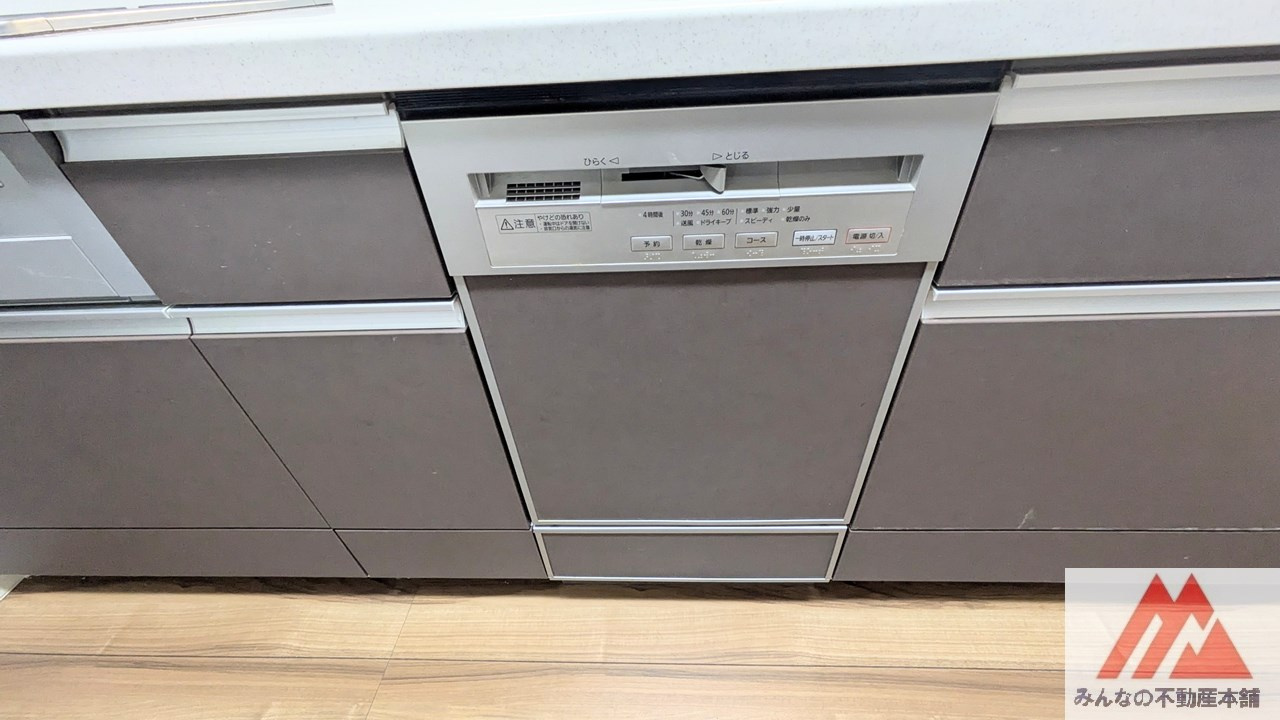 江戸屋敷中古住宅のキッチン