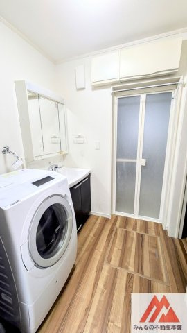 江戸屋敷中古住宅の脱衣所