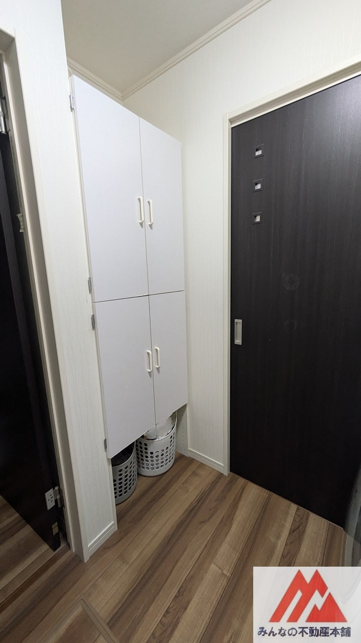 江戸屋敷中古住宅の収納