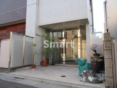 【エントランス】 | アルザス中野