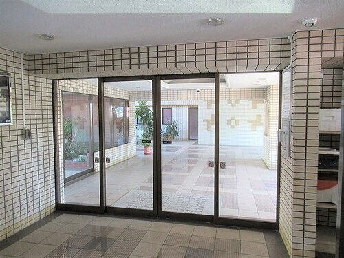 ライオンズマンションＭＡＸＩＭ櫛原のセキュリティ|オートロック