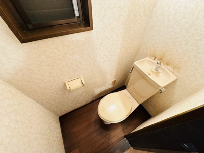 【トイレ】 | 鷹峯藤林町　中古戸建