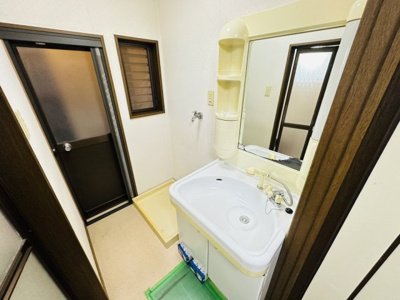 【洗面所】 | 鷹峯藤林町　戸建