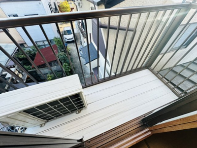 【バルコニー】 | 鷹峯藤林町　戸建