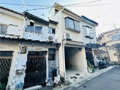 【外観】 | 鷹峯藤林町　戸建