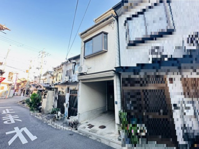 【居間・リビング】 | 鷹峯藤林町　戸建