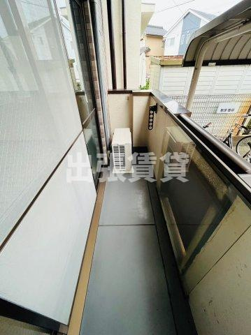 仲介手数料0円！エルメゾンのバルコニー