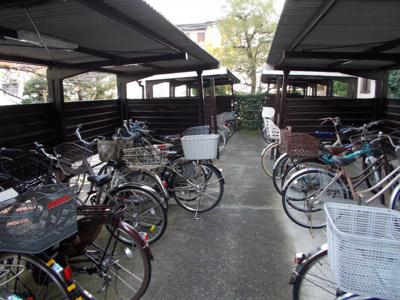 【その他共用部分】 | メゾン千里丘P棟 | 駐輪場