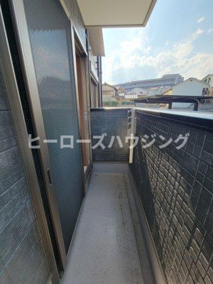 【バルコニー】 | ゴールドスター桜の町