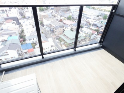 【バルコニー】 | メイクスWアート浅間町