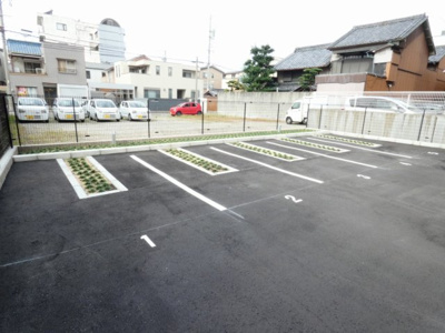 【駐車場】 | メイクスWアート浅間町