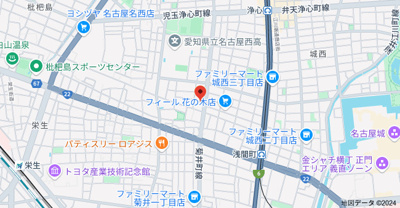 【地図】 | メイクスWアート浅間町