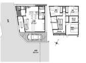 箕面市半町４丁目　新築戸建　１号地の画像