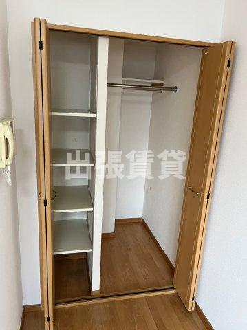 仲介手数料0円パルティール豊国通の収納