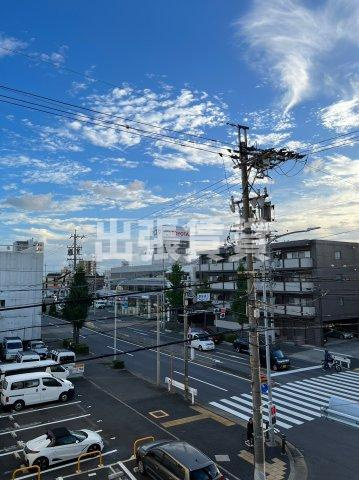 仲介手数料0円パルティール豊国通の展望