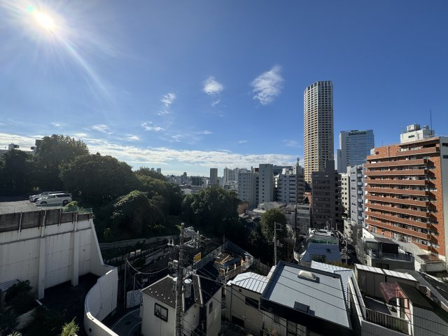 シャトー代官山の展望