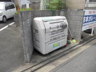 ボヌール深草のその他共用部分|ゴミＢＯＸ