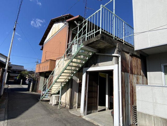 西条市本町45　売土地の外観