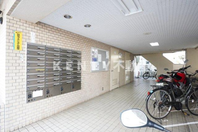 【ロビー】 | ハイタウン南品川 | ゆとりのあるロビーです