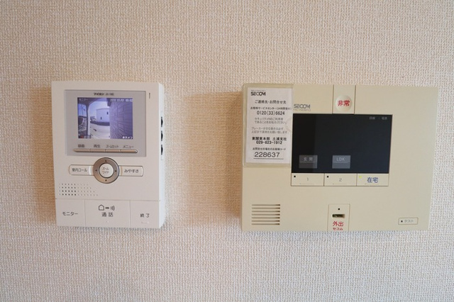 WIT神立のセキュリティ