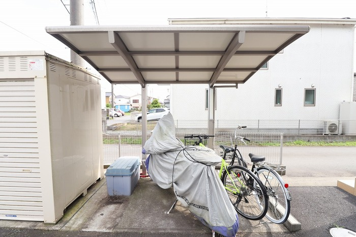 WIT神立のその他共用部分|駐輪場