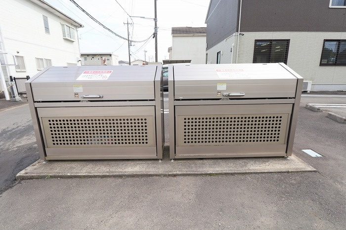 WIT神立のその他共用部分|ゴミストッカー