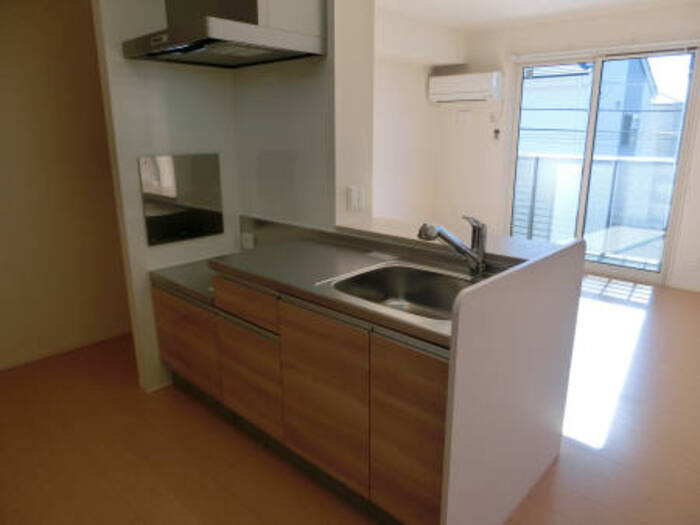 WIT神立のキッチン|201キッチン