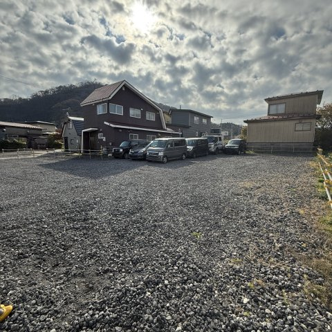 室蘭市祝津町2丁目貸資材置場・駐車場の駐車場