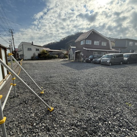室蘭市祝津町2丁目貸資材置場・駐車場の駐車場