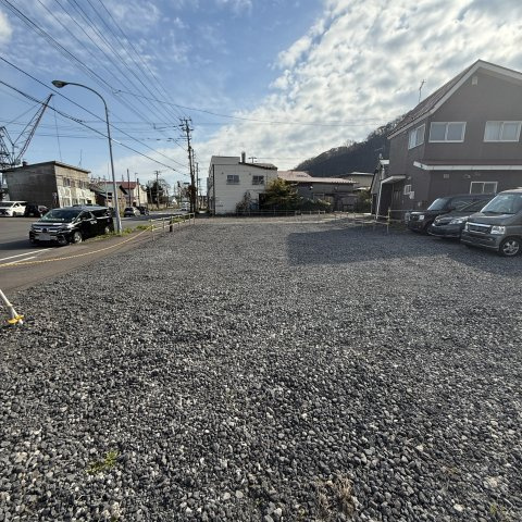 室蘭市祝津町2丁目貸資材置場・駐車場の駐車場
