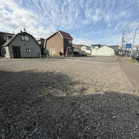 室蘭市祝津町2丁目貸資材置場・駐車場の駐車場