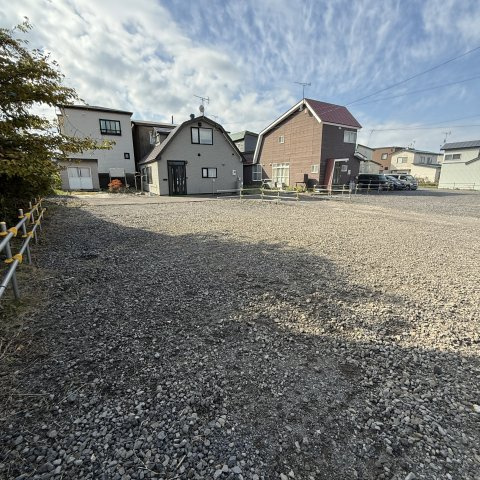 室蘭市祝津町2丁目貸資材置場・駐車場の駐車場