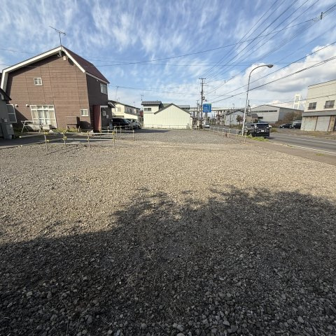 室蘭市祝津町2丁目貸資材置場・駐車場の駐車場