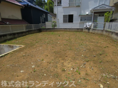 【外観】 | 武蔵村山市中藤３丁目売地