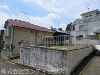 【外観】 | 武蔵村山市中藤３丁目売地