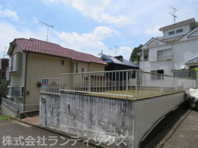 【外観】 | 武蔵村山市中藤３丁目売地