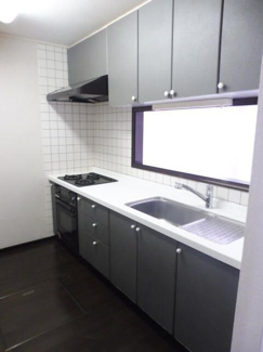 【キッチン】 | 三田２丁目住宅