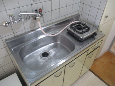 【キッチン】 | アベニュー西住之江