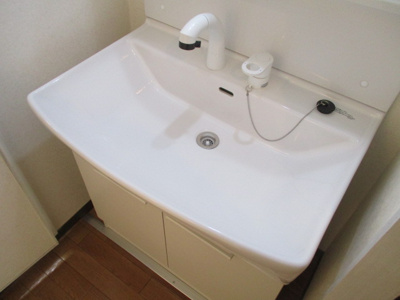 【独立洗面台】 | メゾンその