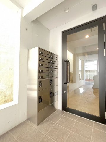 「防音マンション」ラシクラス中板橋のエントランス|エントランスです