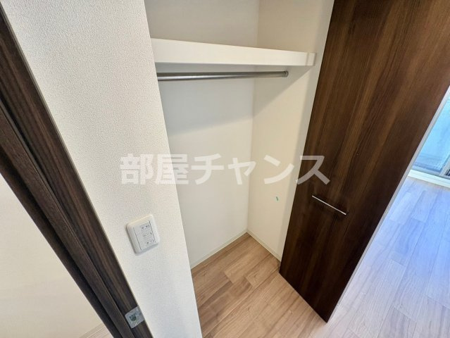 プレサンスNAGOYA本陣の収納