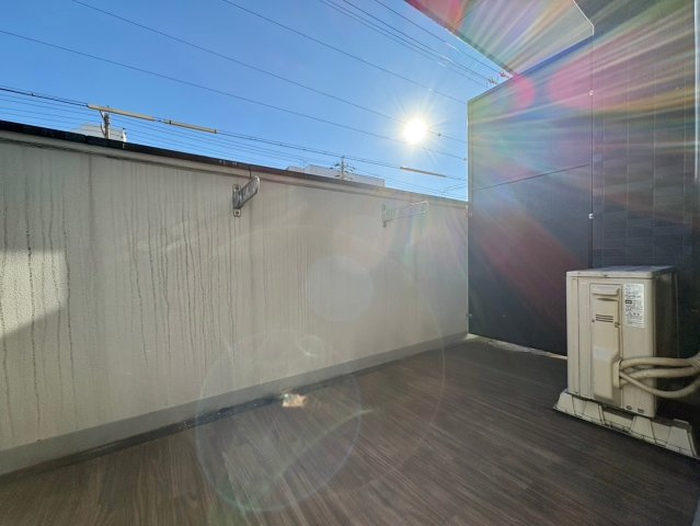 プレサンスNAGOYA本陣のバルコニー