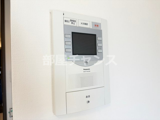 プレサンスNAGOYA本陣のセキュリティ
