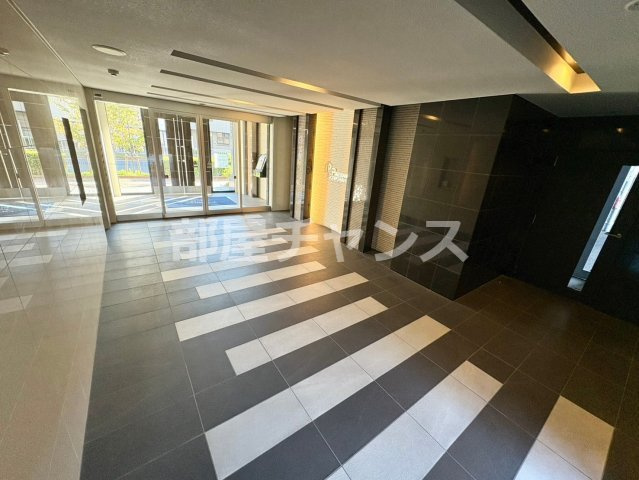 プレサンスNAGOYA本陣のロビー