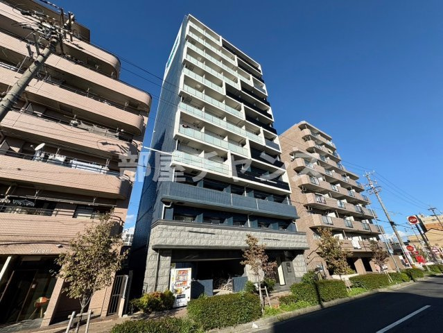 プレサンスNAGOYA本陣の外観