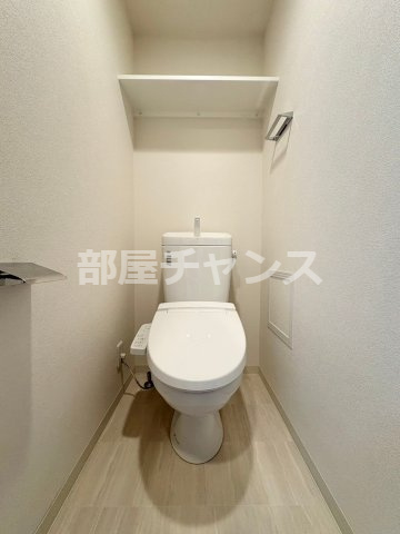 プレサンスNAGOYA本陣のトイレ