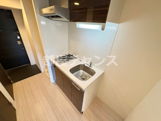 プレサンスNAGOYA本陣のキッチン