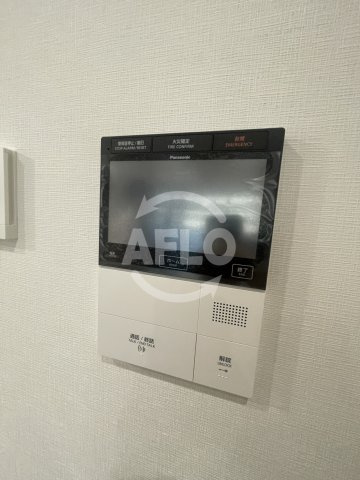 ノルデンタワー南森町アドバンス　堀川小学校区のセキュリティ|ノルデンタワー南森町アドバンス　モニター付きインターホン