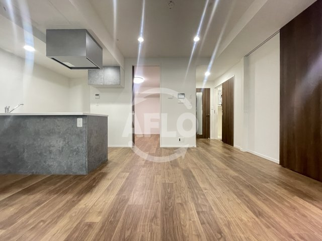ノルデンタワー南森町アドバンス　堀川小学校区の居間・リビング|ノルデンタワー南森町アドバンス　リビング